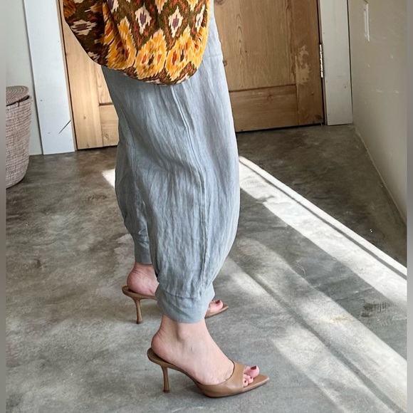 LUCA VANUCCI linen pants - Picture 6 of 10